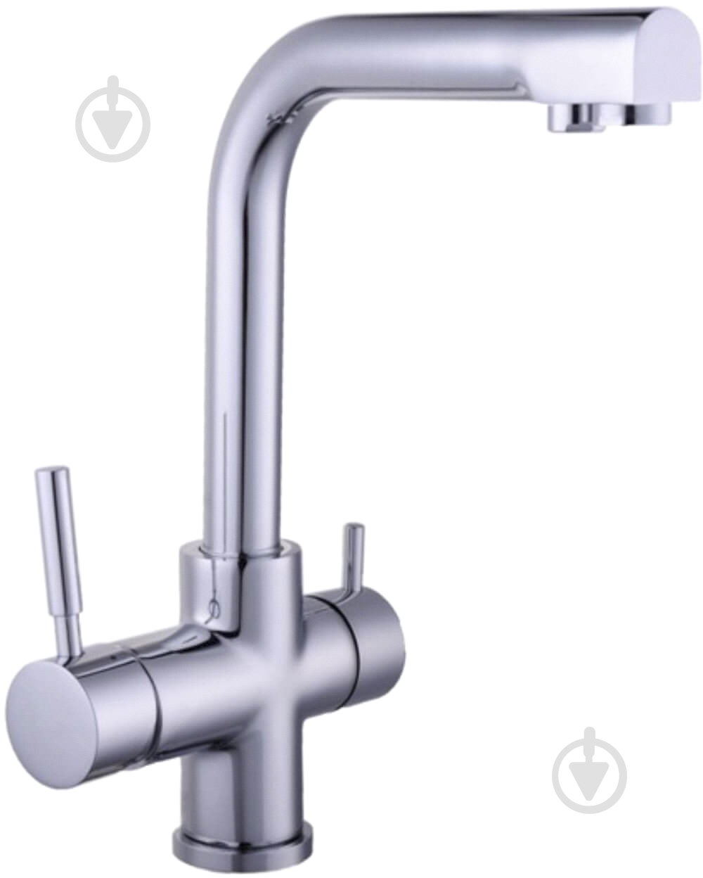 Смеситель для кухни Globus Lux GLLR-0888 Chrom - фото 1