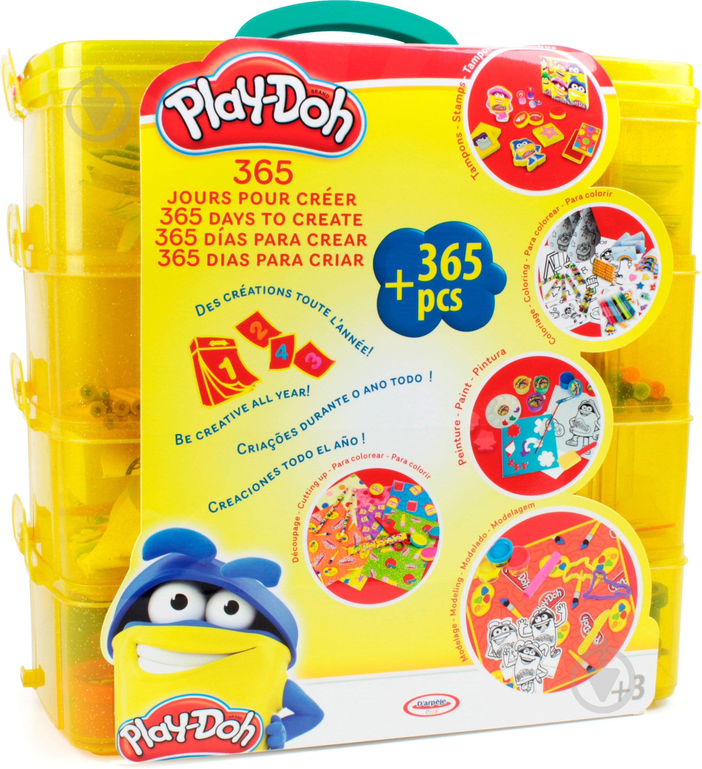 Набор для творчества Play-Doh Мегамастерская CPDO165 - фото 3