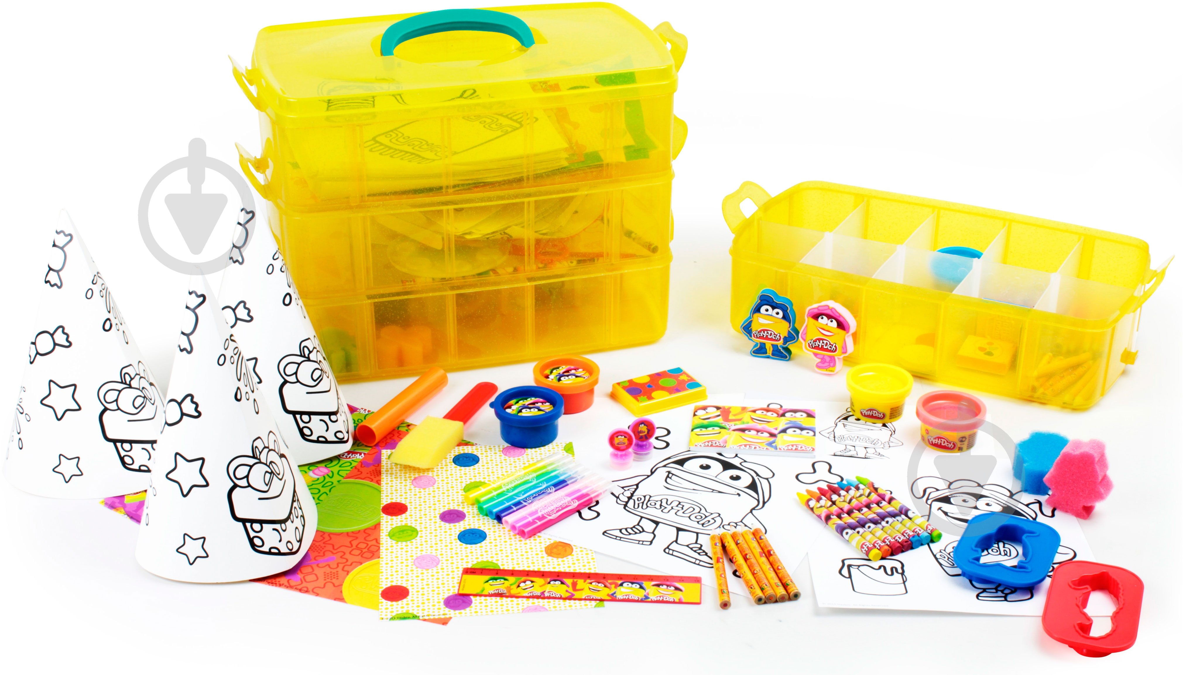 Набор для творчества Play-Doh Мегамастерская CPDO165 - фото 1