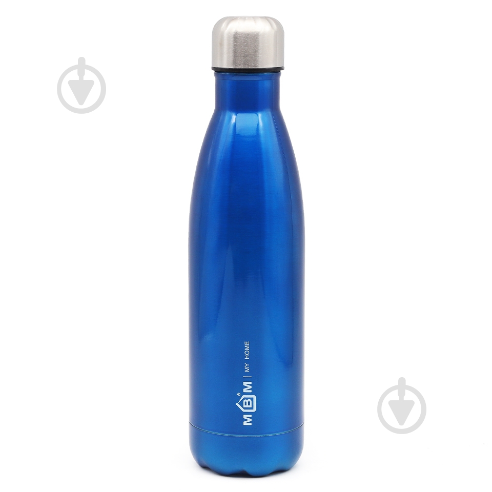 Термопляшка MVM 500 мл KP-29 Blue - фото 1