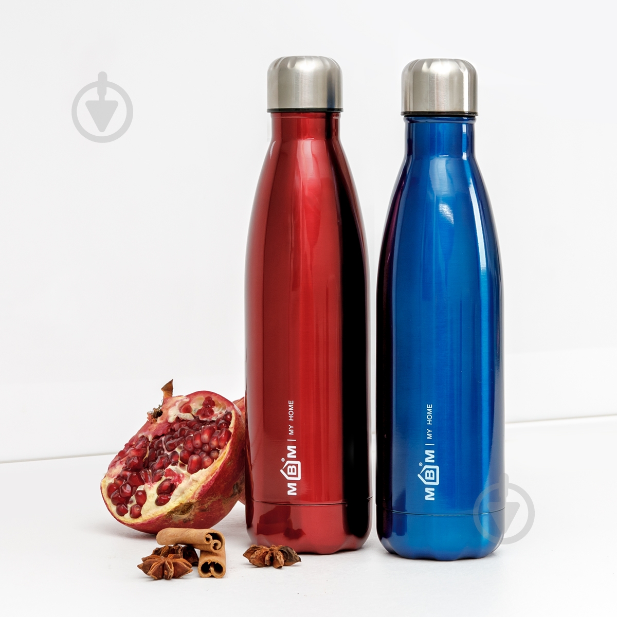 Термобутылка MVM 500 мл KP-29 Blue - фото 8