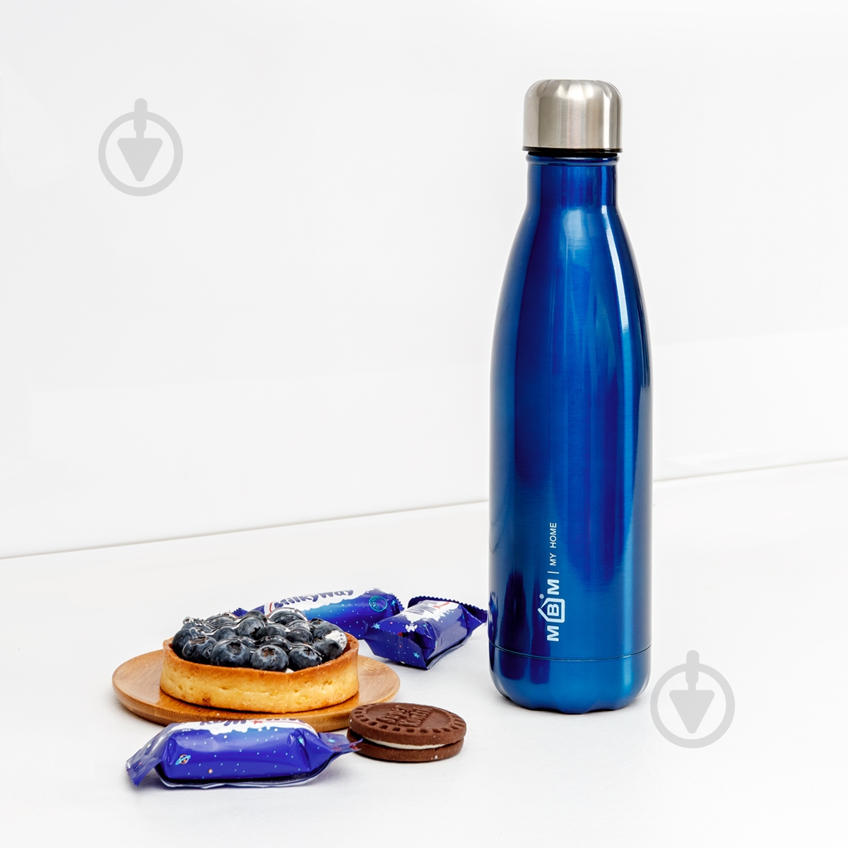 Термобутылка MVM 500 мл KP-29 Blue - фото 4