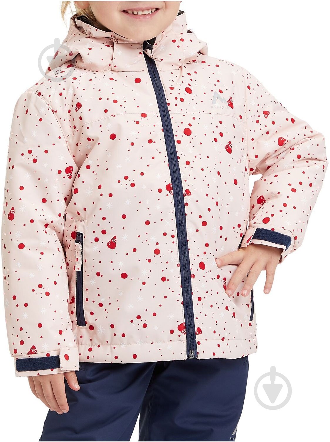 Куртка McKinley Toni 294349-919915 р.110 біла - фото 1 Куртка McKinley Toni 294349-919915 р.110 біла - фото 1