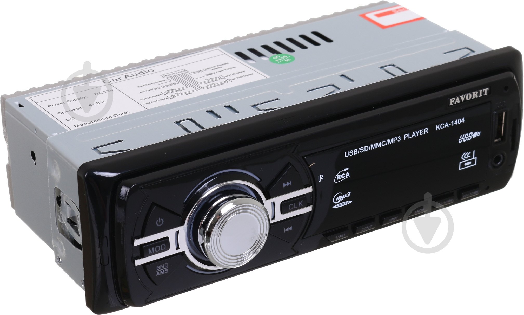 Автомагнитола Favorit KCA-1404 - фото 1