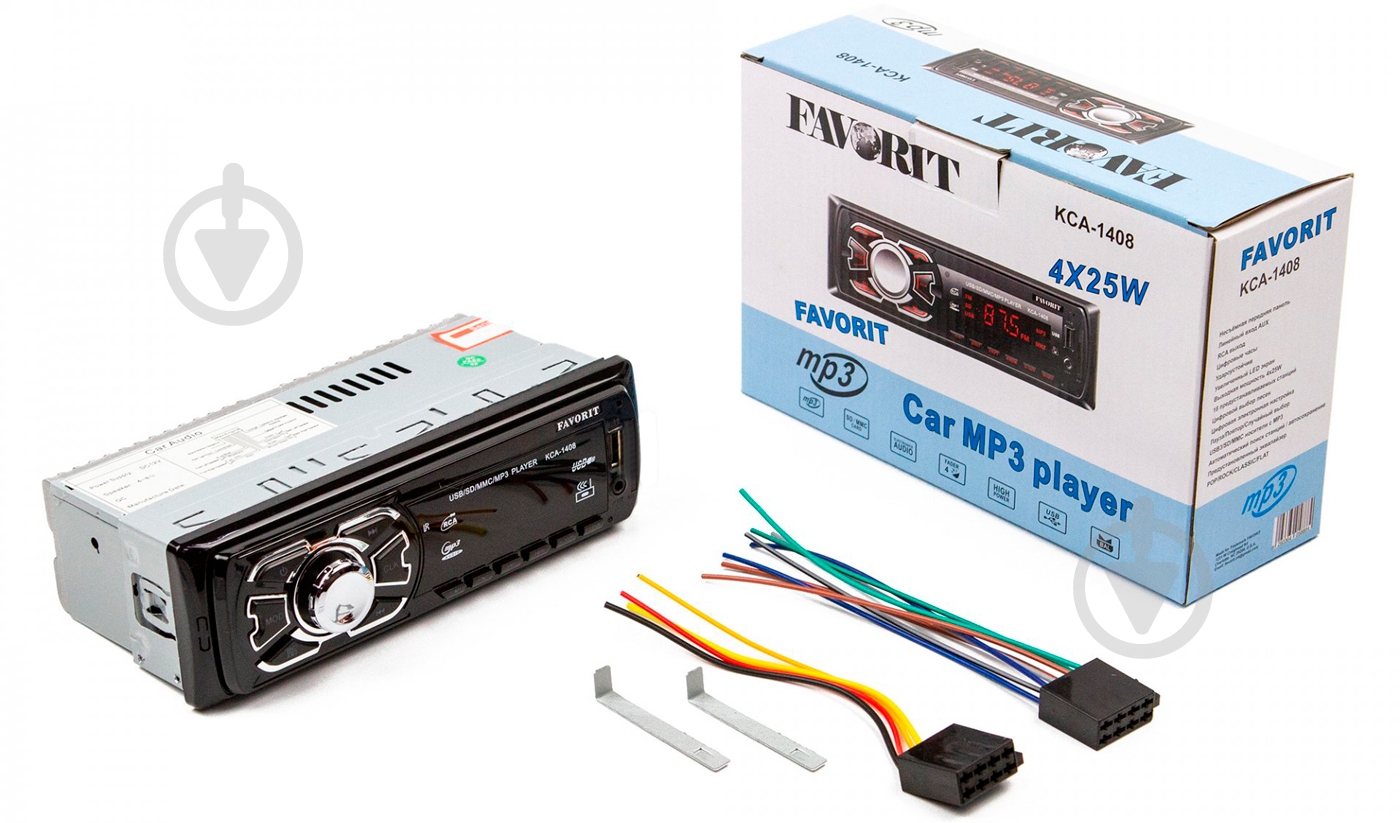 Автомагнитола Favorit KCA-1408 - фото 3