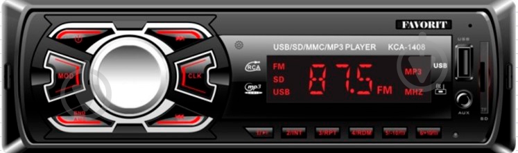 Автомагнитола Favorit KCA-1408 - фото 1