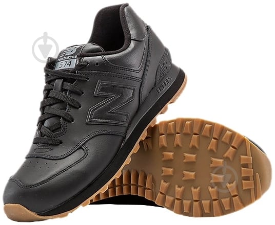 Кроссовки New Balance 574 NB574BAB-9 р.9 черный - фото 1