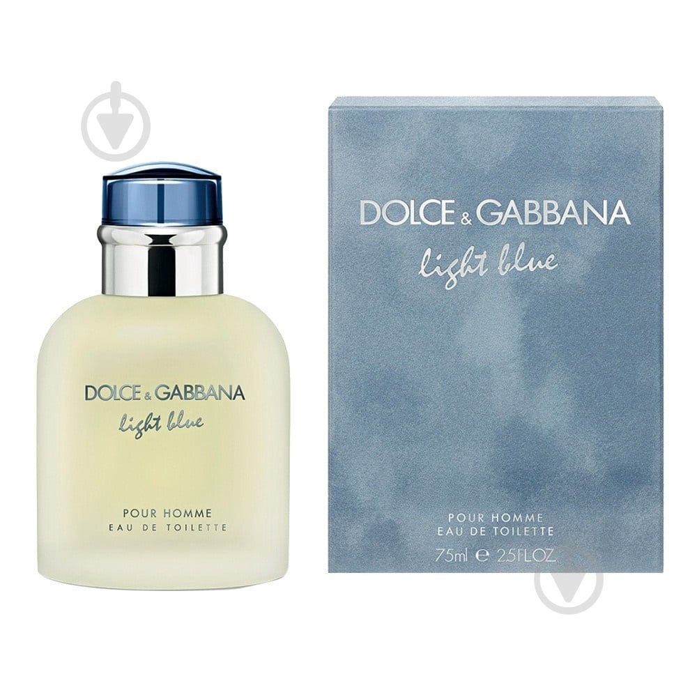 Туалетна вода Dolce&Gabbana Light Blue 75 мл - фото 1
