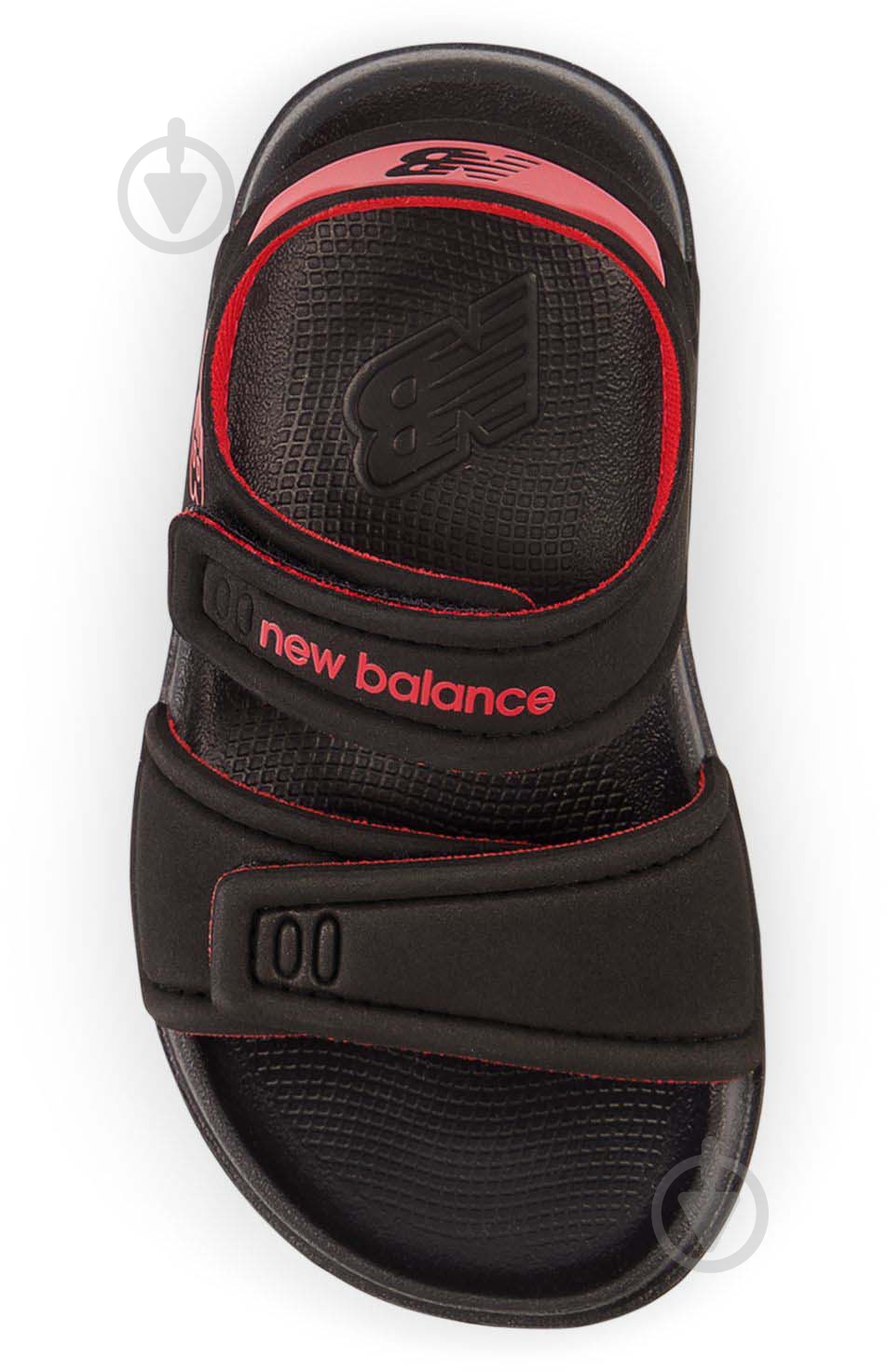 Сандалии New Balance IOSPSDCA IOSPSDCA р.21 черный - фото 3