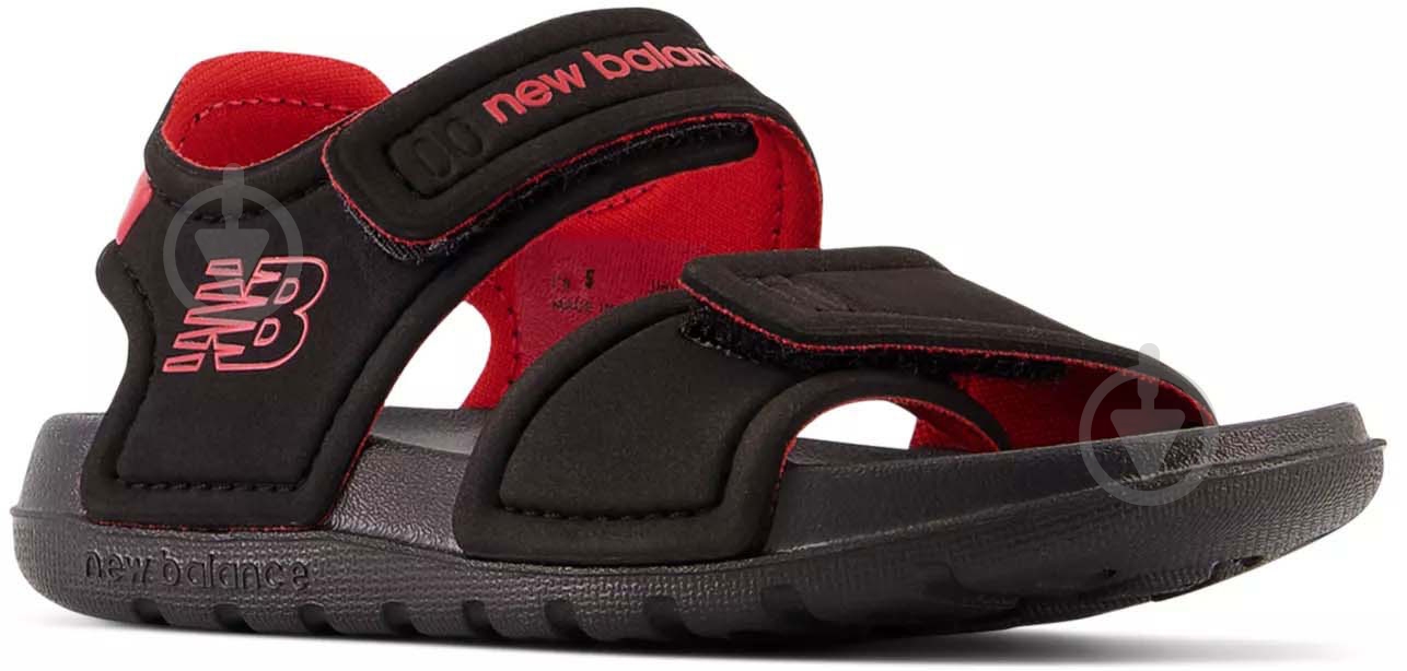 Сандалии New Balance IOSPSDCA IOSPSDCA р.21 черный - фото 4