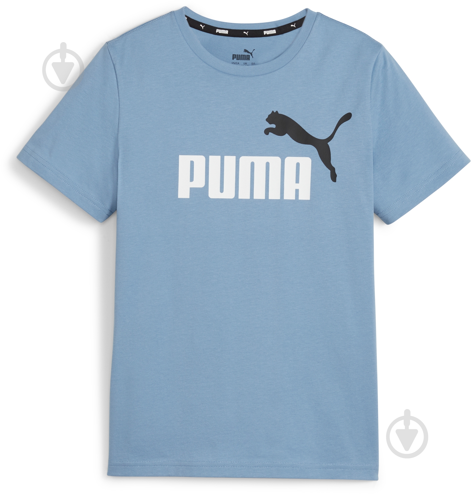 Футболка Puma ESS+ 2 COL LOGO TEE 58698520 р.152 синій - фото 1