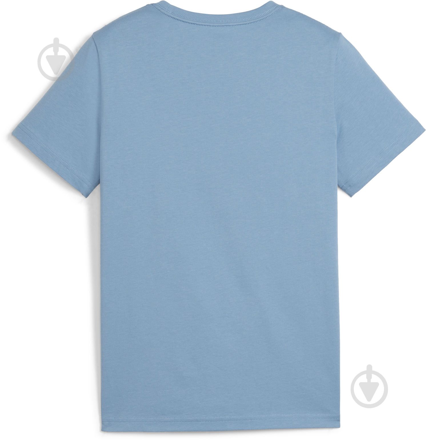 Футболка Puma ESS+ 2 COL LOGO TEE 58698520 р.152 синій - фото 2