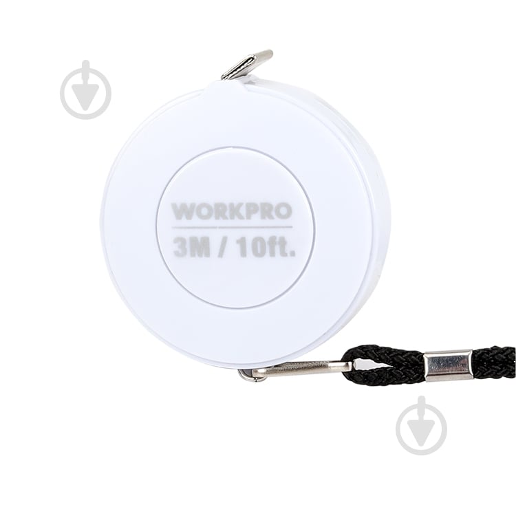 Рулетка WORKPRO WP261001 3 м x 12 мм - фото 5