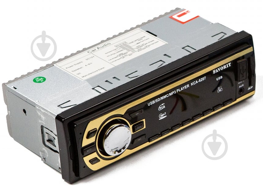 Автомагнитола Favorit KCA-6207 - фото 1 Автомагнитола Favorit KCA-6207 - фото 1