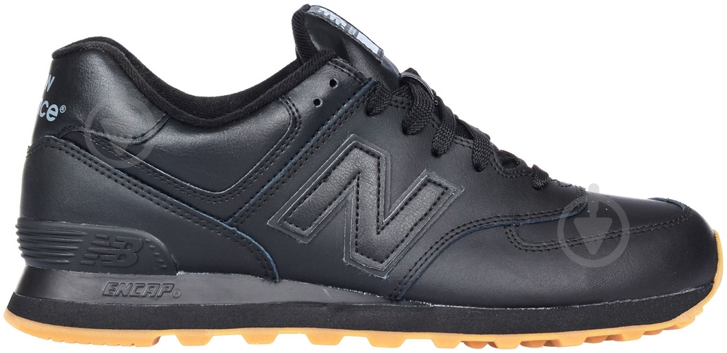 Кроссовки New Balance 574 NB574BAB-9,5 р.9,5 черный - фото 2