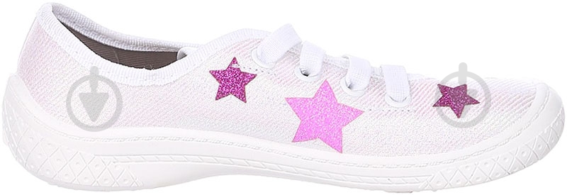 Кеды для девочек 3F 4Bt14/4 р.35 серебряный - фото 2