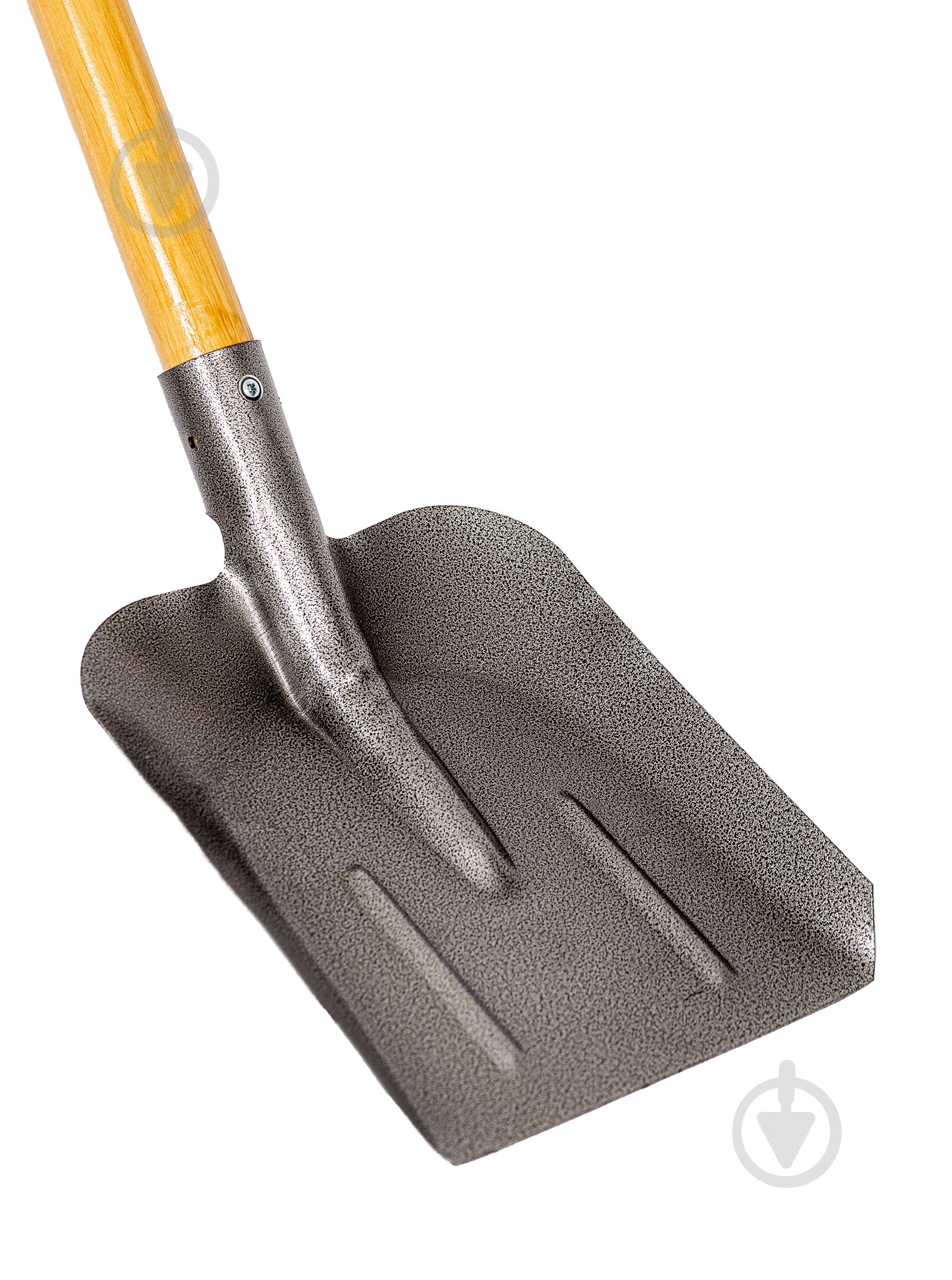 Лопата совковая Арма малая с черенком - фото 2