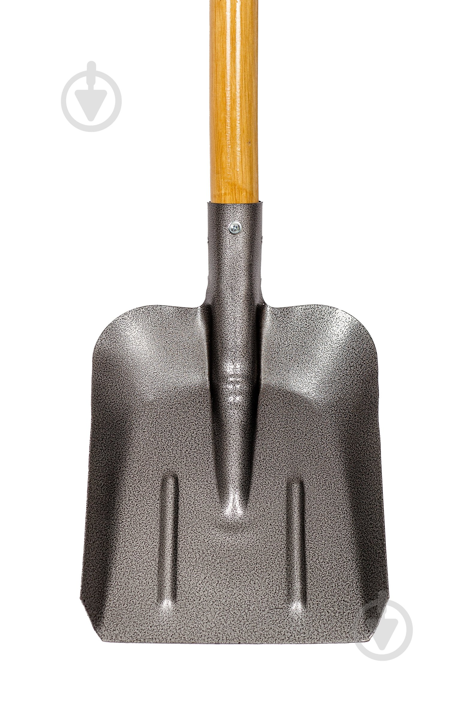 Лопата совковая Арма малая с черенком - фото 3