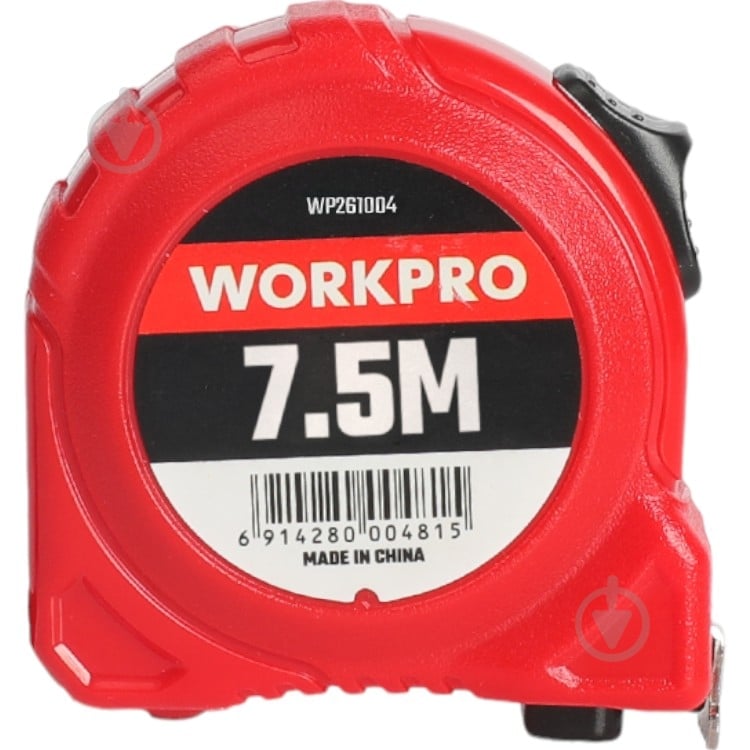 Рулетка WORKPRO WP261004 7,5 м x 19 мм - фото 1