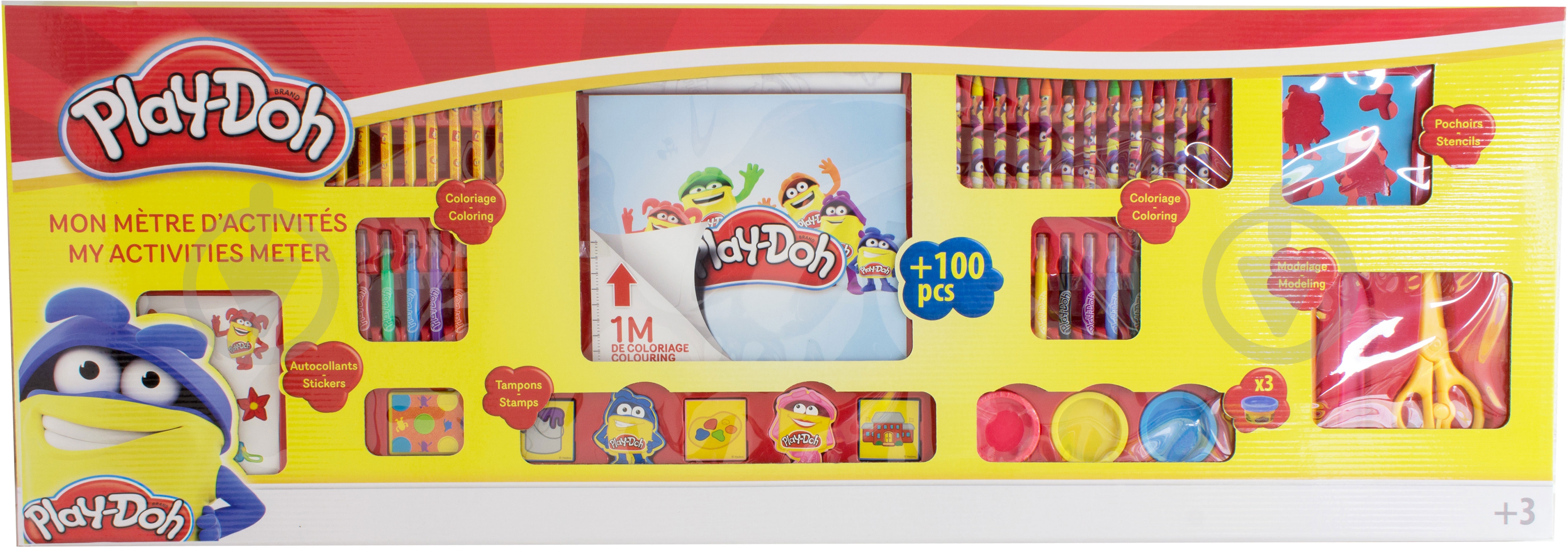 Набор для творчества Play-Doh Мегаметр CPDO103 - фото 2