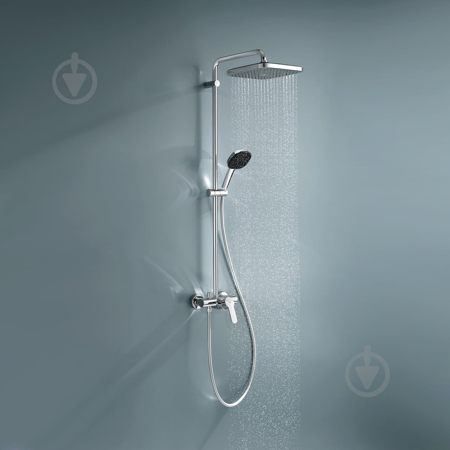 Душова система Grohe QuickFix Vitalio Comfort System 250 26985001 - фото 12