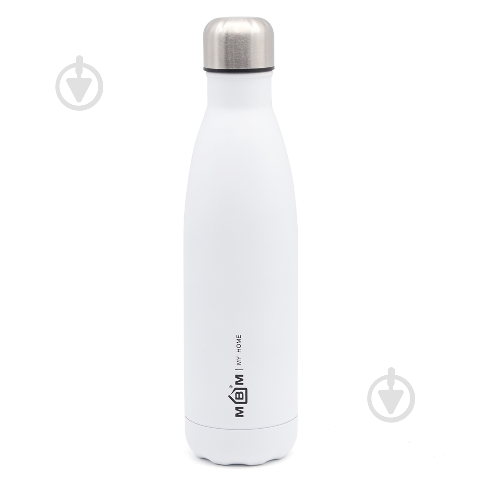 Термопляшка MVM 500 мл KP-29 White - фото 1 Термопляшка MVM 500 мл KP-29 White - фото 1