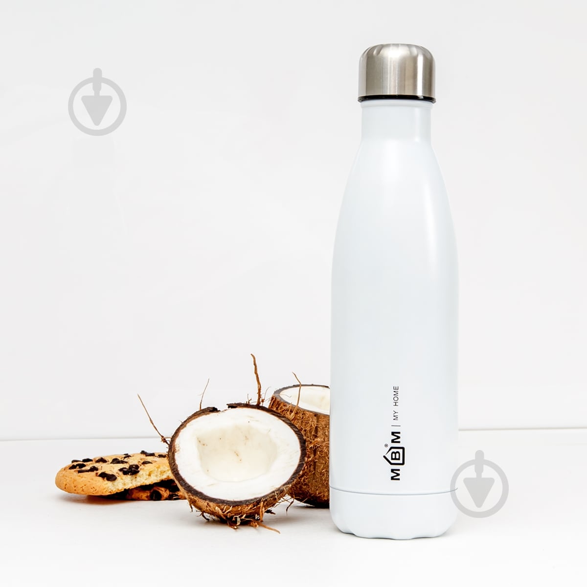 Термопляшка MVM 500 мл KP-29 White - фото 2