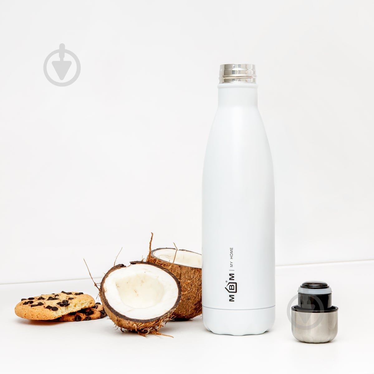 Термопляшка MVM 500 мл KP-29 White - фото 3