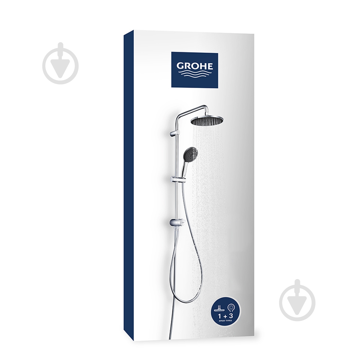 Душевая система Grohe QuickFix Vitalio Start 200 26991001 - фото 14 Душевая система Grohe QuickFix Vitalio Start 200 26991001 - фото 14