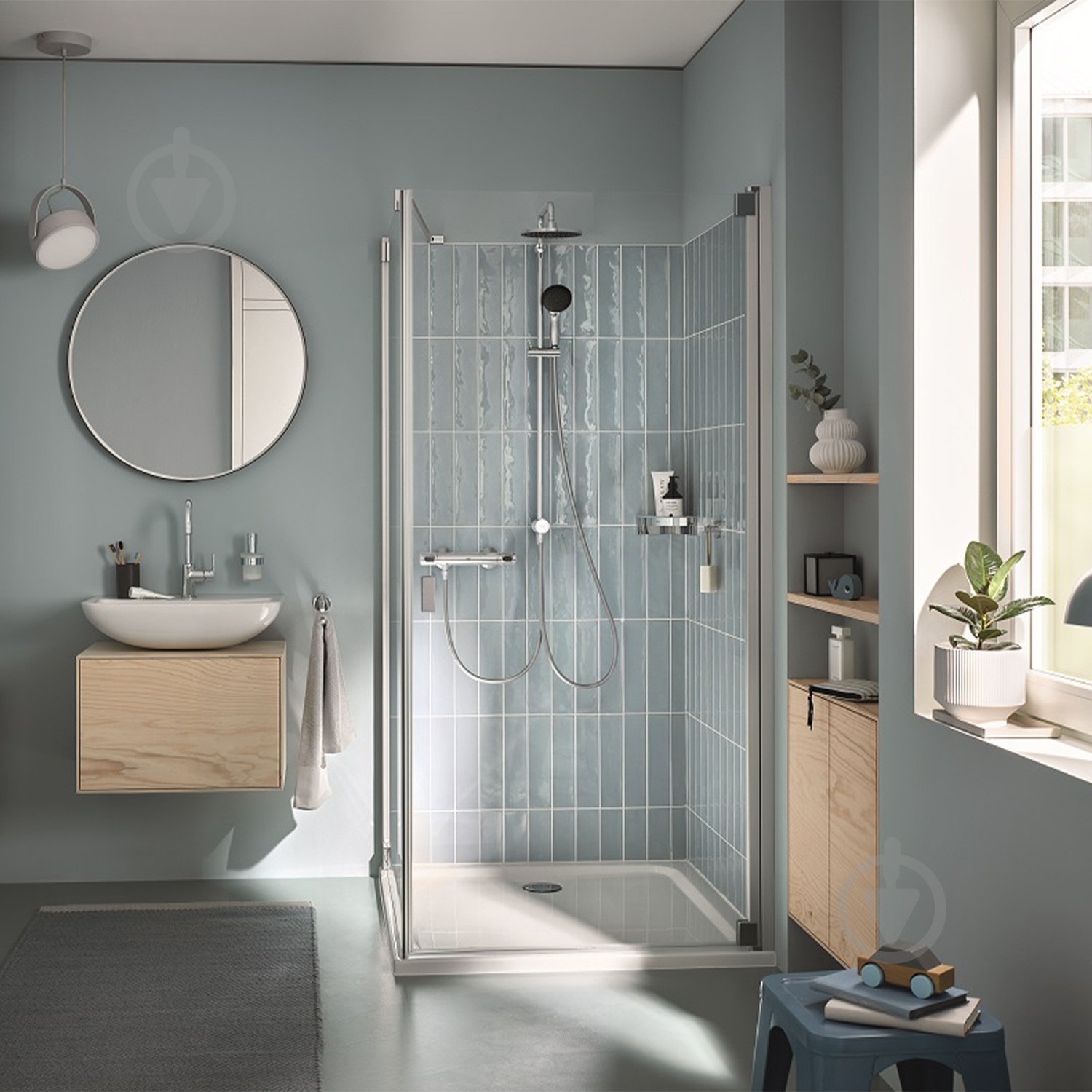 Душевая система Grohe QuickFix Vitalio Start 200 26991001 - фото 6 Душевая система Grohe QuickFix Vitalio Start 200 26991001 - фото 6