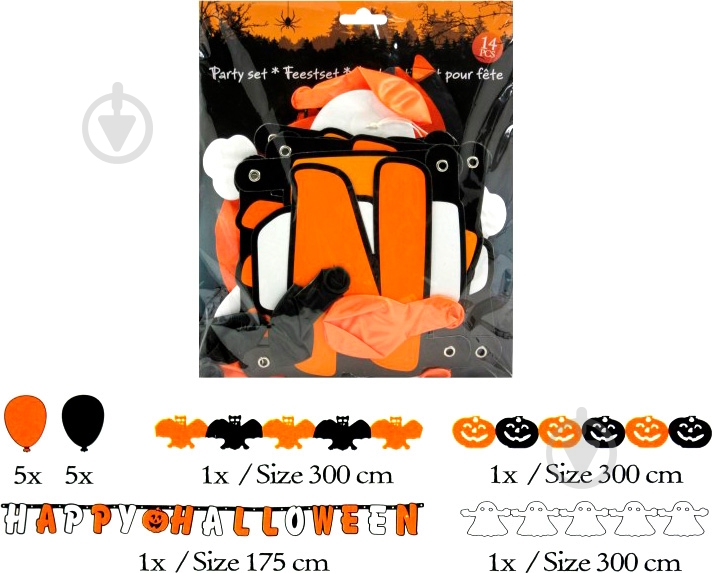 Декор Happy Halloween - фото 2