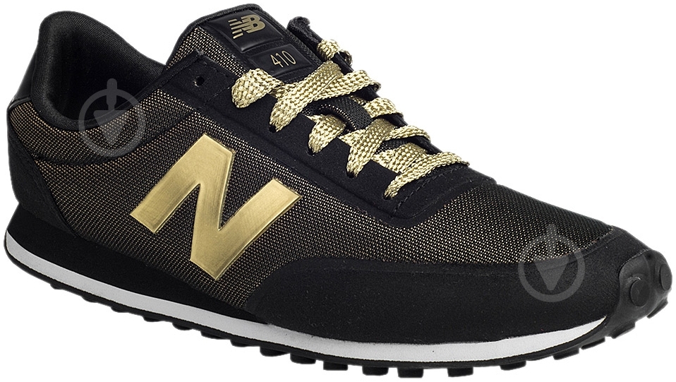 Кроссовки New Balance 410 WL410PA-7 р.7 черный с золотистым - фото 2