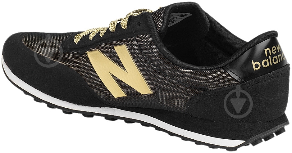 Кроссовки New Balance 410 WL410PA-7 р.7 черный с золотистым - фото 3