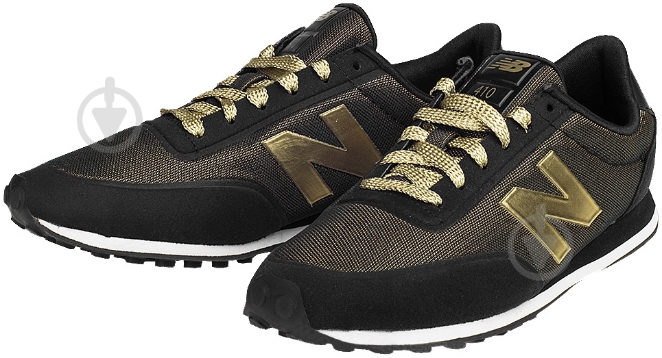 Кроссовки New Balance 410 WL410PA-7 р.7 черный с золотистым - фото 4
