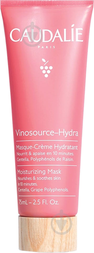 Маска Caudalie Vinosource Hydra S.O.S 75 мл - фото 1 Маска Caudalie Vinosource Hydra S.O.S 75 мл - фото 1