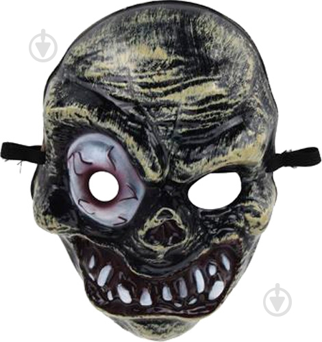 Маска карнавальная на Хэллоуин - фото 1
