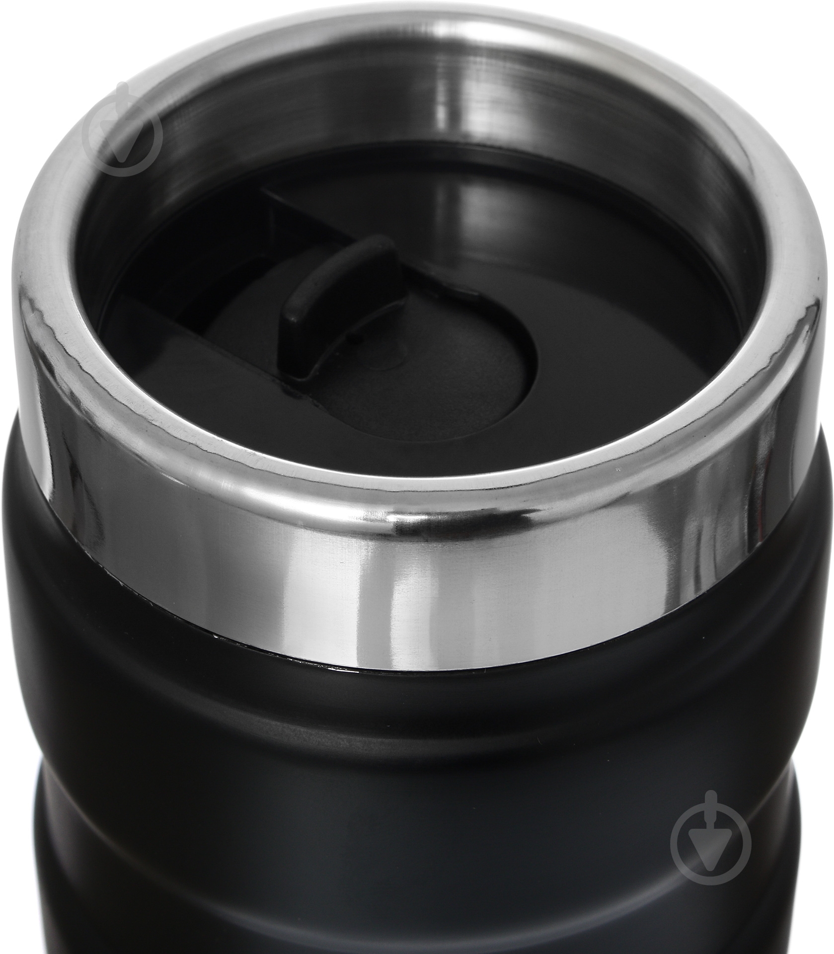 Термочашка Vinzer 450 мл чорная 89139 - фото 2