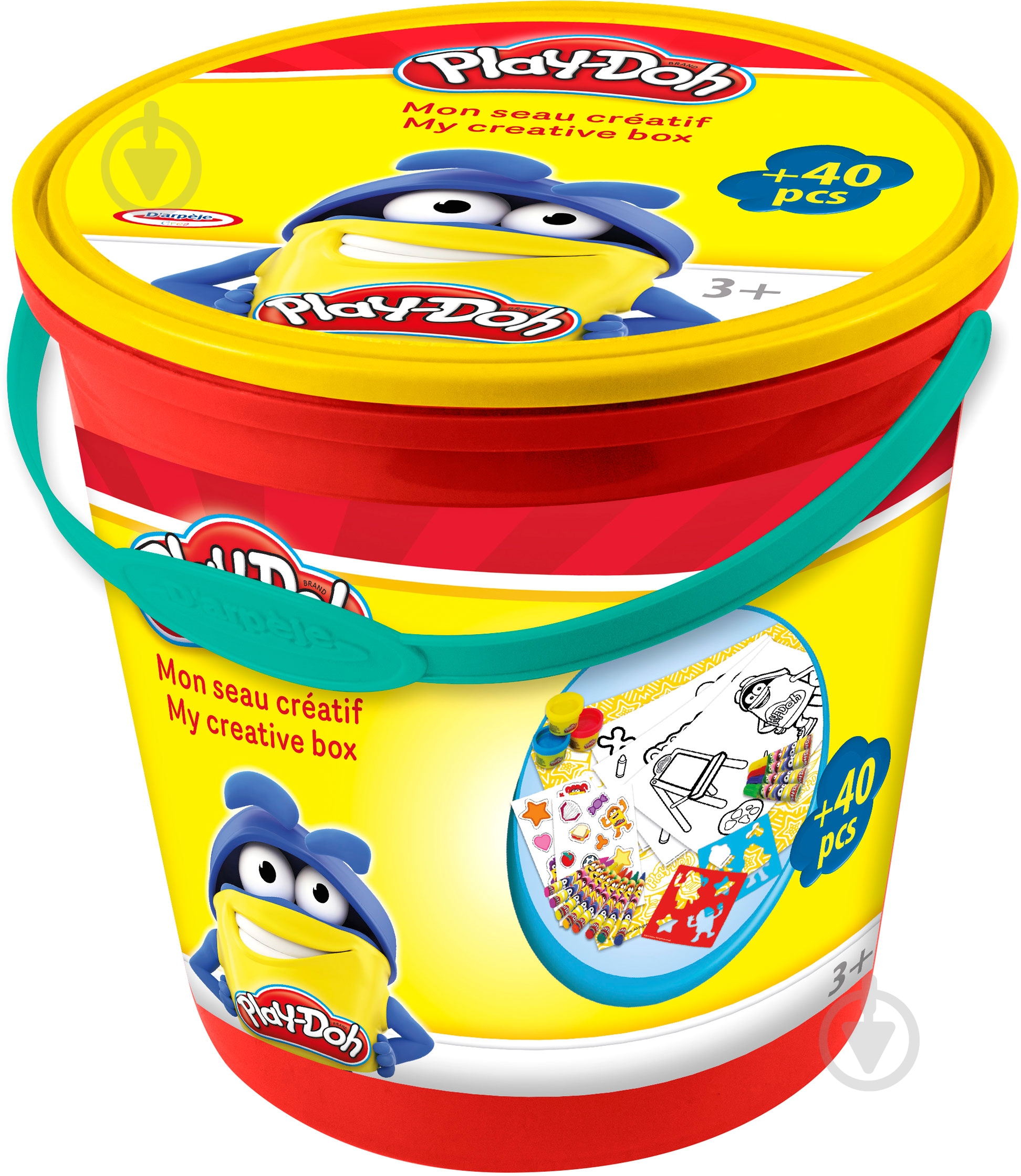 Набір для творчості Play-Doh Відро CPDO150 - фото 2