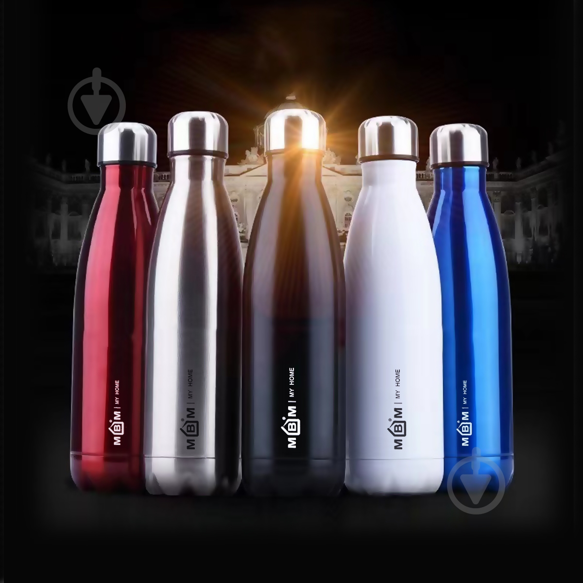 Термобутылка MVM 500 мл KP-29 SS - фото 3