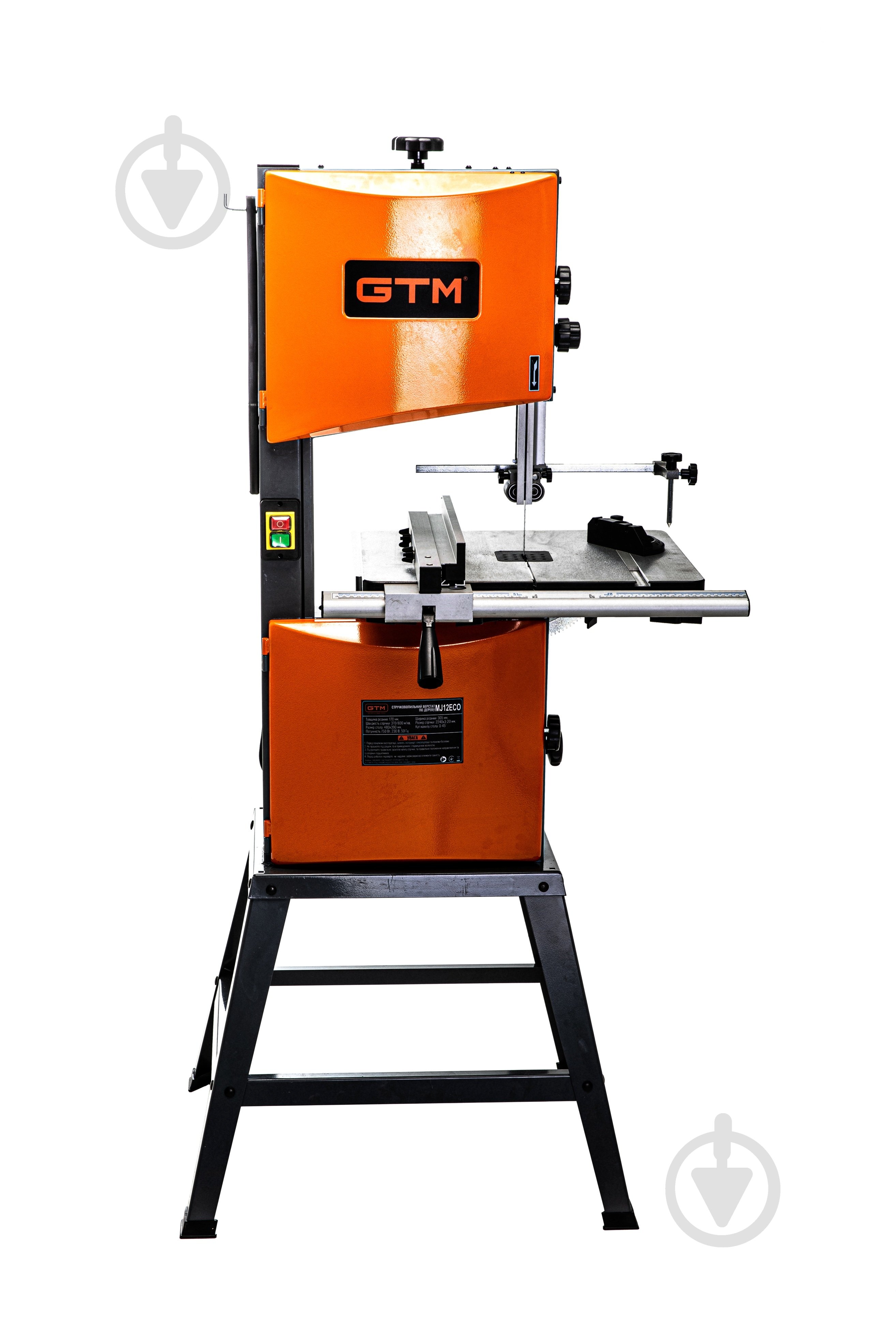 Верстат стрічкопильний GTM MJ12ECO - фото 2 Верстат стрічкопильний GTM MJ12ECO - фото 2