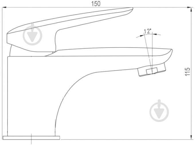 Смеситель для биде Globus Lux KOLN GLK-106 - фото 2 Смеситель для биде Globus Lux KOLN GLK-106 - фото 2