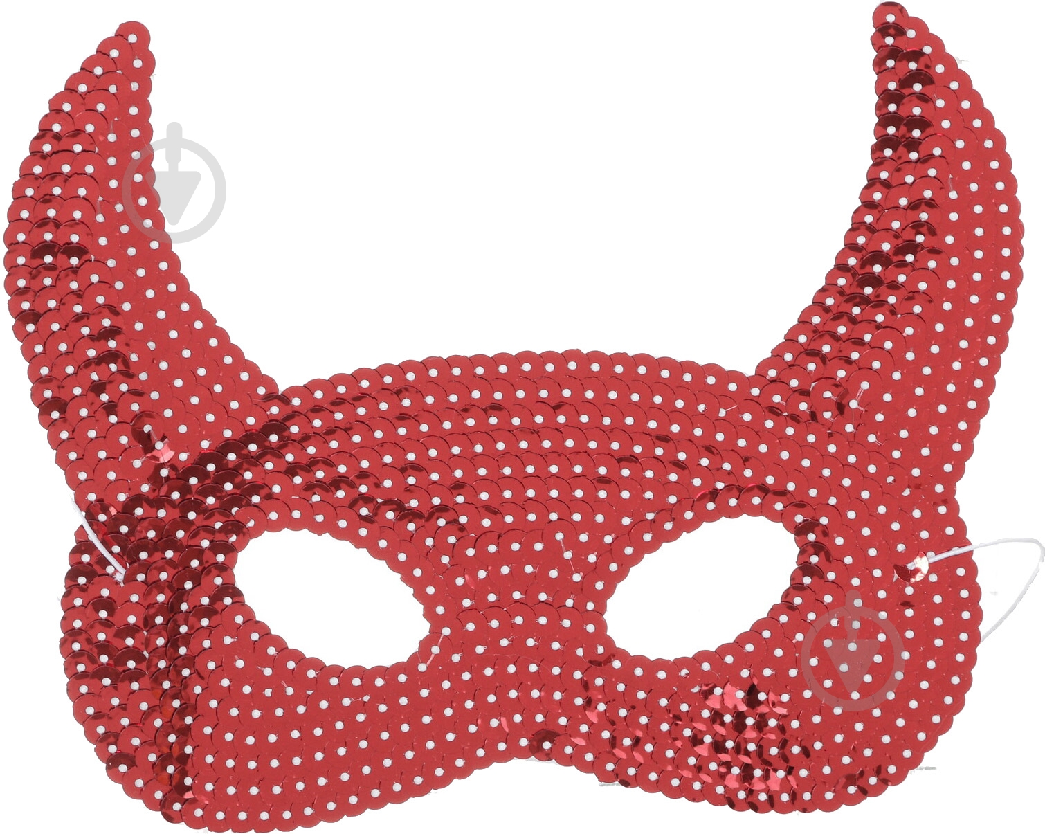 Маска карнавальная 20 см - фото 23