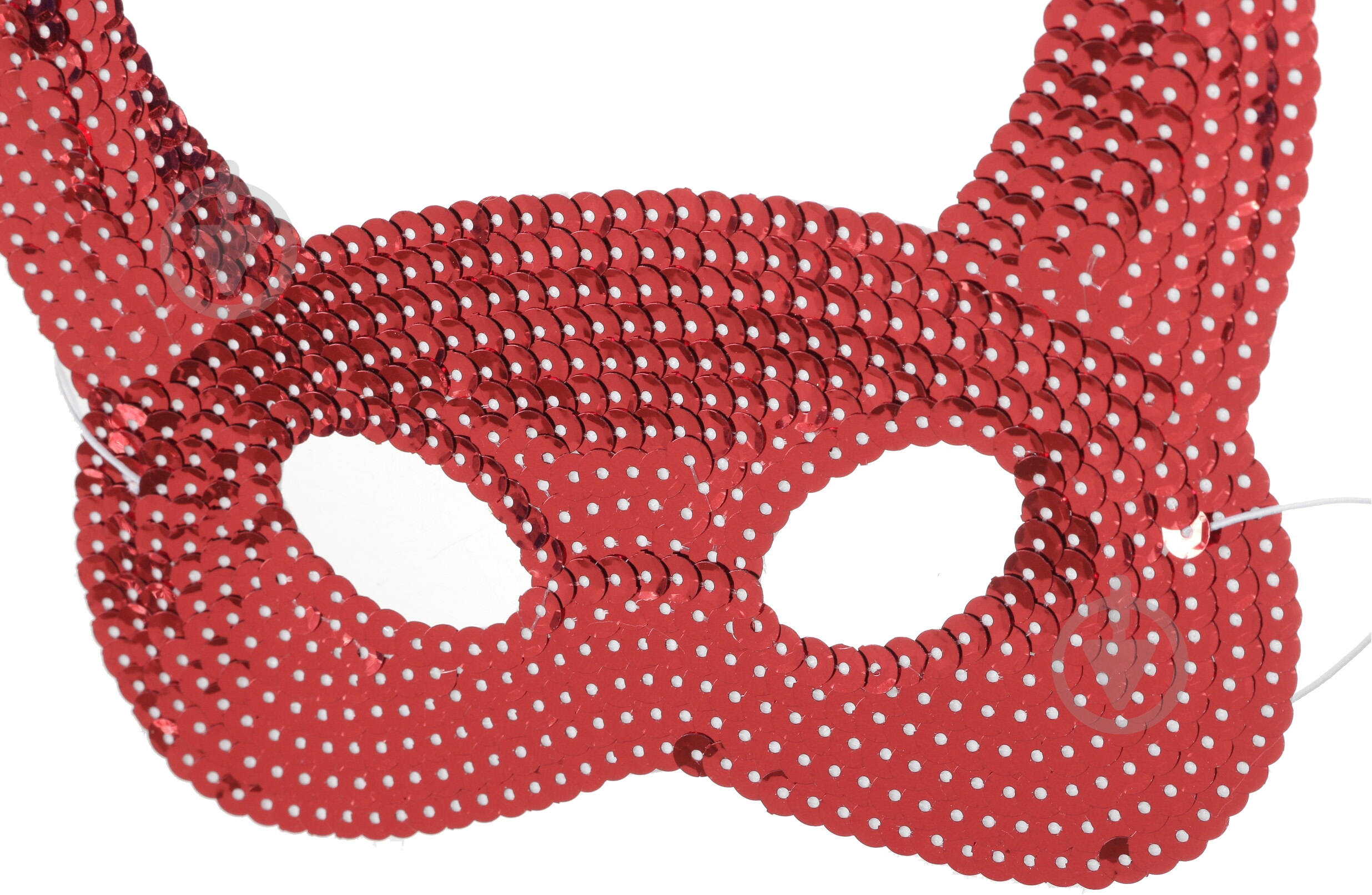 Маска карнавальная 20 см - фото 24