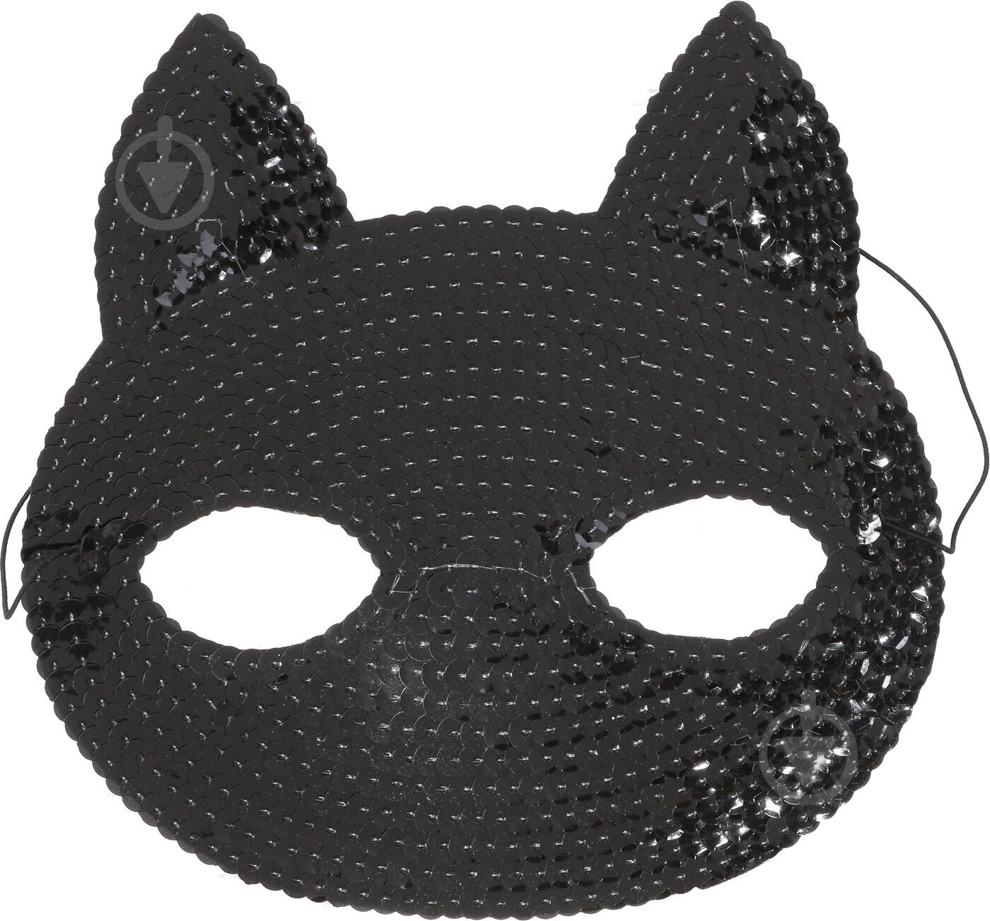 Маска карнавальная 20 см - фото 13