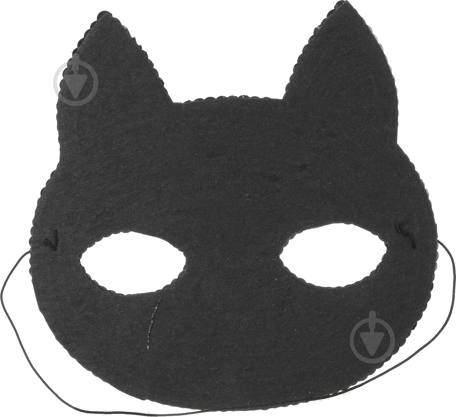 Маска карнавальная 20 см - фото 16