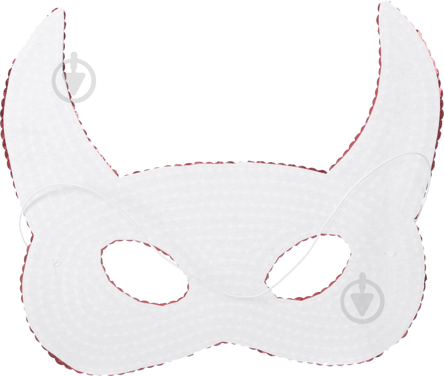 Маска карнавальная 20 см - фото 25