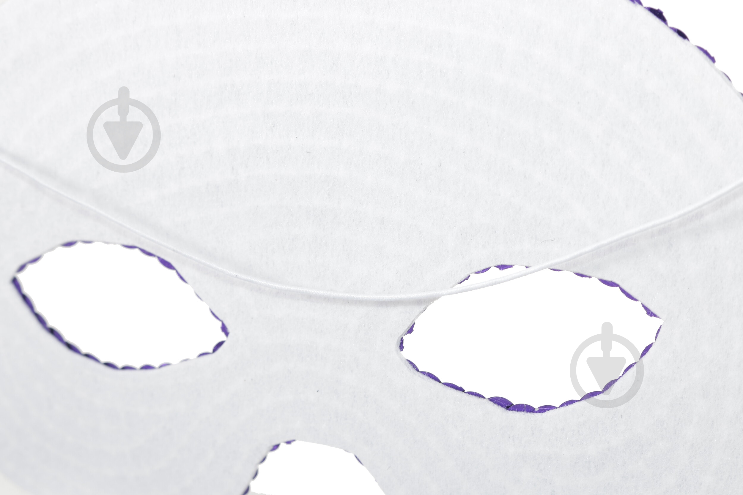 Маска карнавальная 20 см - фото 21