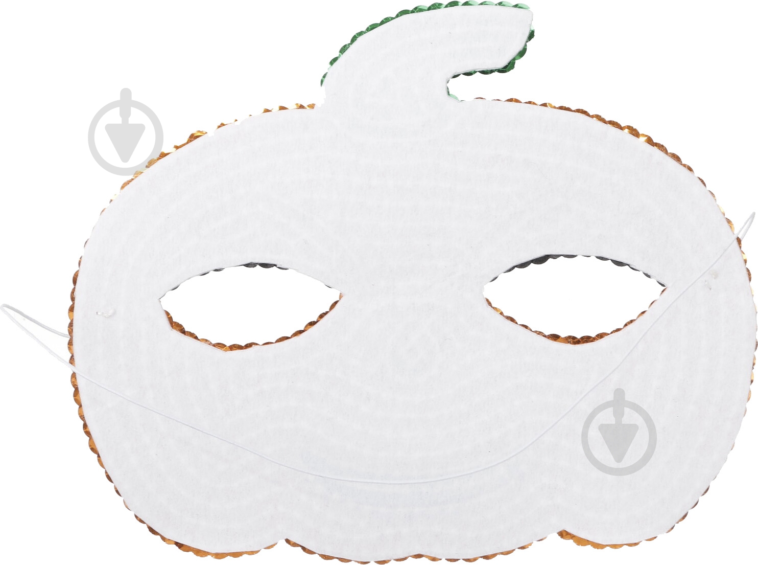 Маска карнавальная 20 см - фото 29