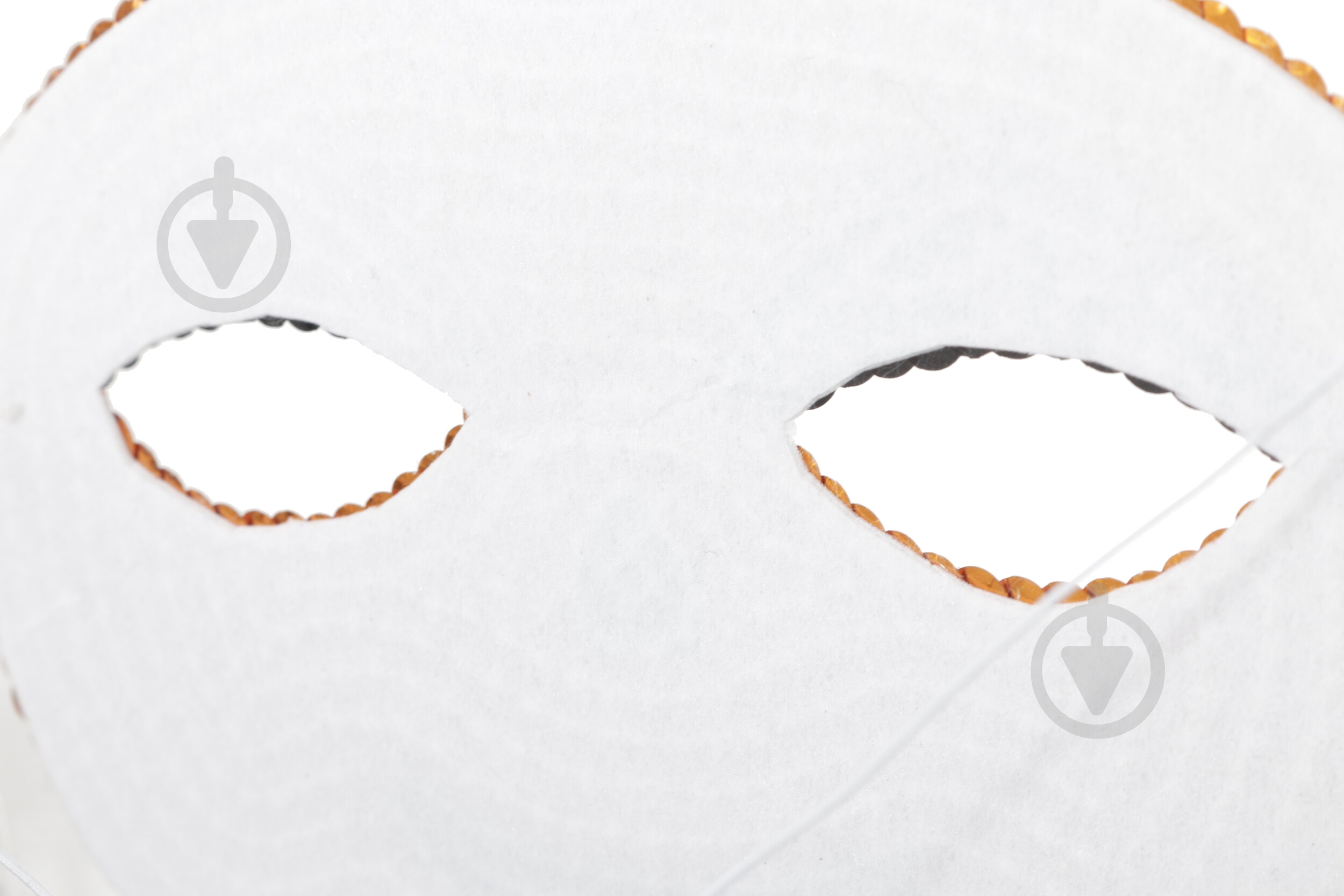 Маска карнавальная 20 см - фото 30