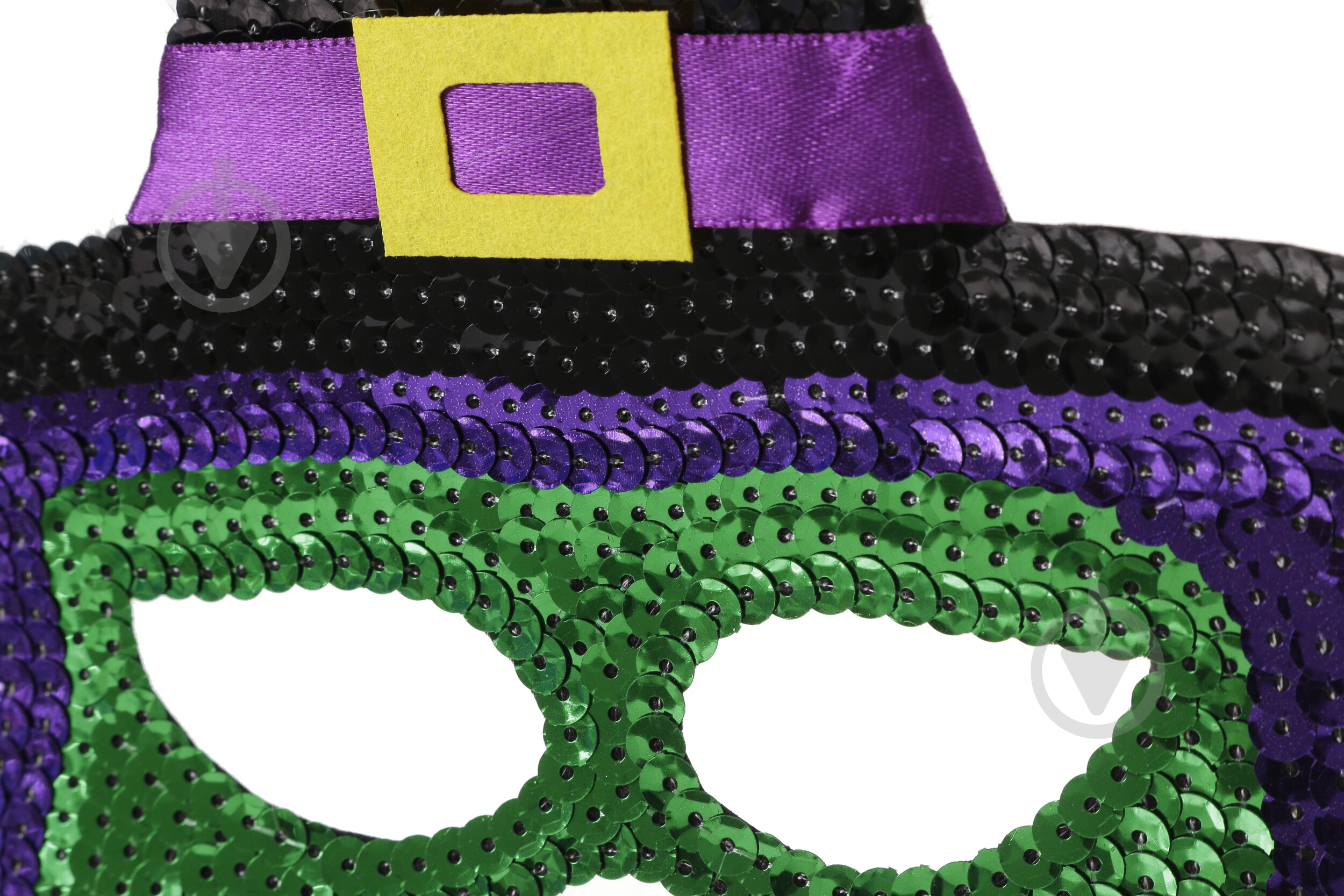 Маска карнавальная 20 см - фото 9